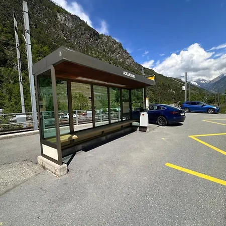 Casita3922, Tor Zu Zermatt, Saas-fee Und Visp, Work And Chill - Naehe Lonza, Free Parking アパート *