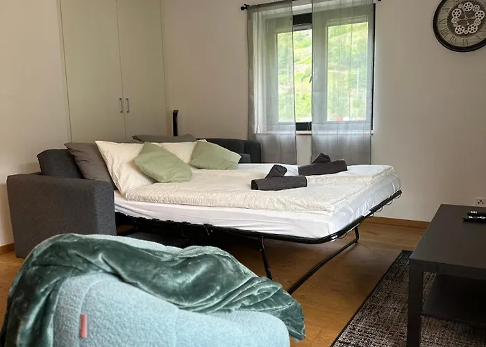 Casita3922, Tor Zu Zermatt, Saas-fee Und Visp, Work And Chill - Naehe Lonza, Free Parking Apartment *