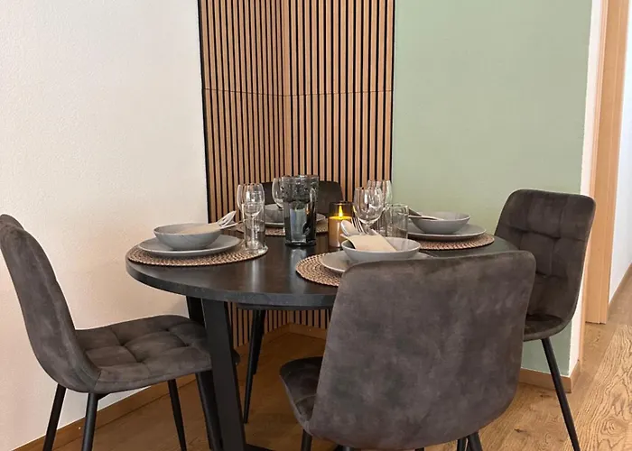 아파트 Casita3922, Tor Zu Zermatt, Saas-fee Und Visp, Work And Chill - Naehe Lonza, Free Parking *