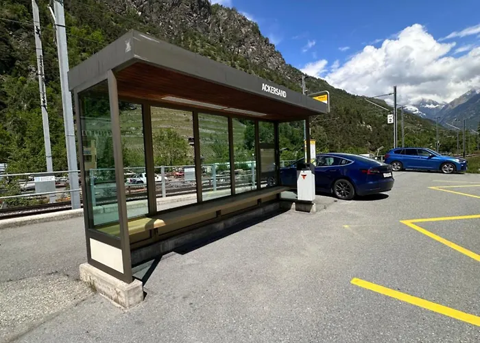 Casita3922, Tor Zu Zermatt, Saas-fee Und Visp, Work And Chill - Naehe Lonza, Free Parking 아파트 *