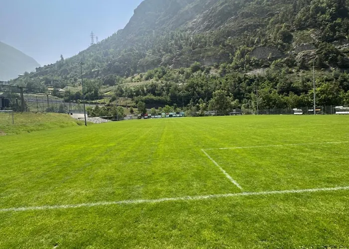 Casita3922, Tor Zu Zermatt, Saas-fee Und Visp, Work And Chill - Naehe Lonza, Free Parking *