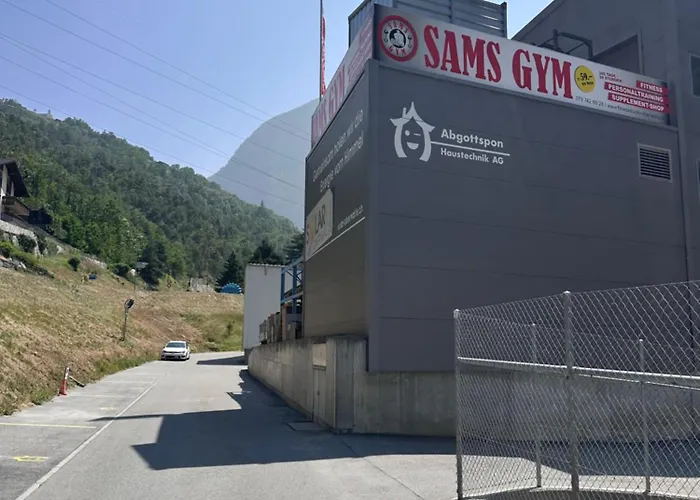 Casita3922, Tor Zu Zermatt, Saas-fee Und Visp, Work And Chill - Naehe Lonza, Free Parking