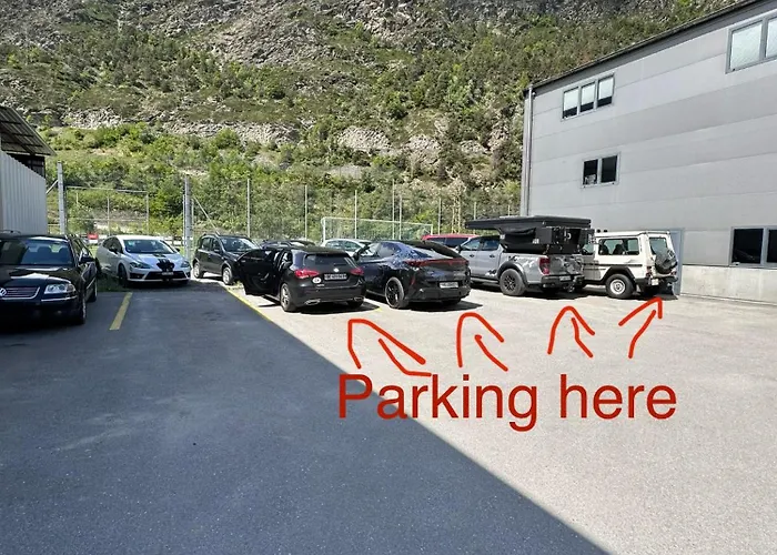 아파트 Casita3922, Tor Zu Zermatt, Saas-fee Und Visp, Work And Chill - Naehe Lonza, Free Parking 스탈든