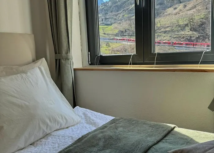 아파트 Casita3922, Tor Zu Zermatt, Saas-fee Und Visp, Work And Chill - Naehe Lonza, Free Parking 스탈든