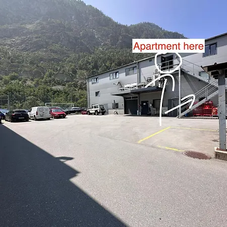 Casita3922, Tor Zu Zermatt, Saas-fee Und Visp, Work And Chill - Naehe Lonza, Free Parking * Stalden