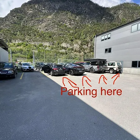 Apartmán Casita3922, Tor Zu Zermatt, Saas-fee Und Visp, Work And Chill - Naehe Lonza, Free Parking Stalden