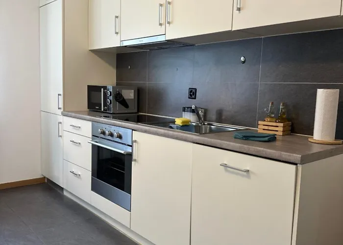 Apartmán Casita3922, Tor Zu Zermatt, Saas-fee Und Visp, Work And Chill - Naehe Lonza, Free Parking