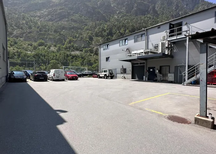 Casita3922, Tor Zu Zermatt, Saas-fee Und Visp, Work And Chill - Naehe Lonza, Free Parking * Stalden