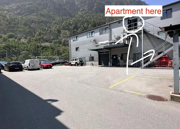 Casita3922, Tor Zu Zermatt, Saas-fee Und Visp, Work And Chill - Naehe Lonza, Free Parking * Stalden
