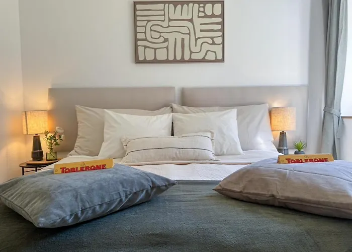 Casita3922, Tor Zu Zermatt, Saas-fee Und Visp, Work And Chill - Naehe Lonza, Free Parking